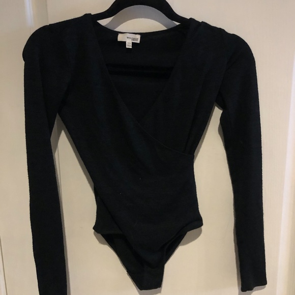 Aritzia Wilfred Free Hari Bodysuit in Black - Picture 5 of 5